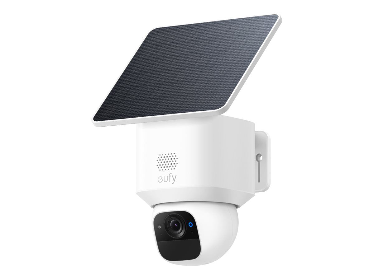 Anker Innovations Eufy SoloCam E30 - Netzwerk-Überwachungskamera - schwenken / neigen - Turret - Außenbereich - wetterfest - Farbe (Tag&Nacht)