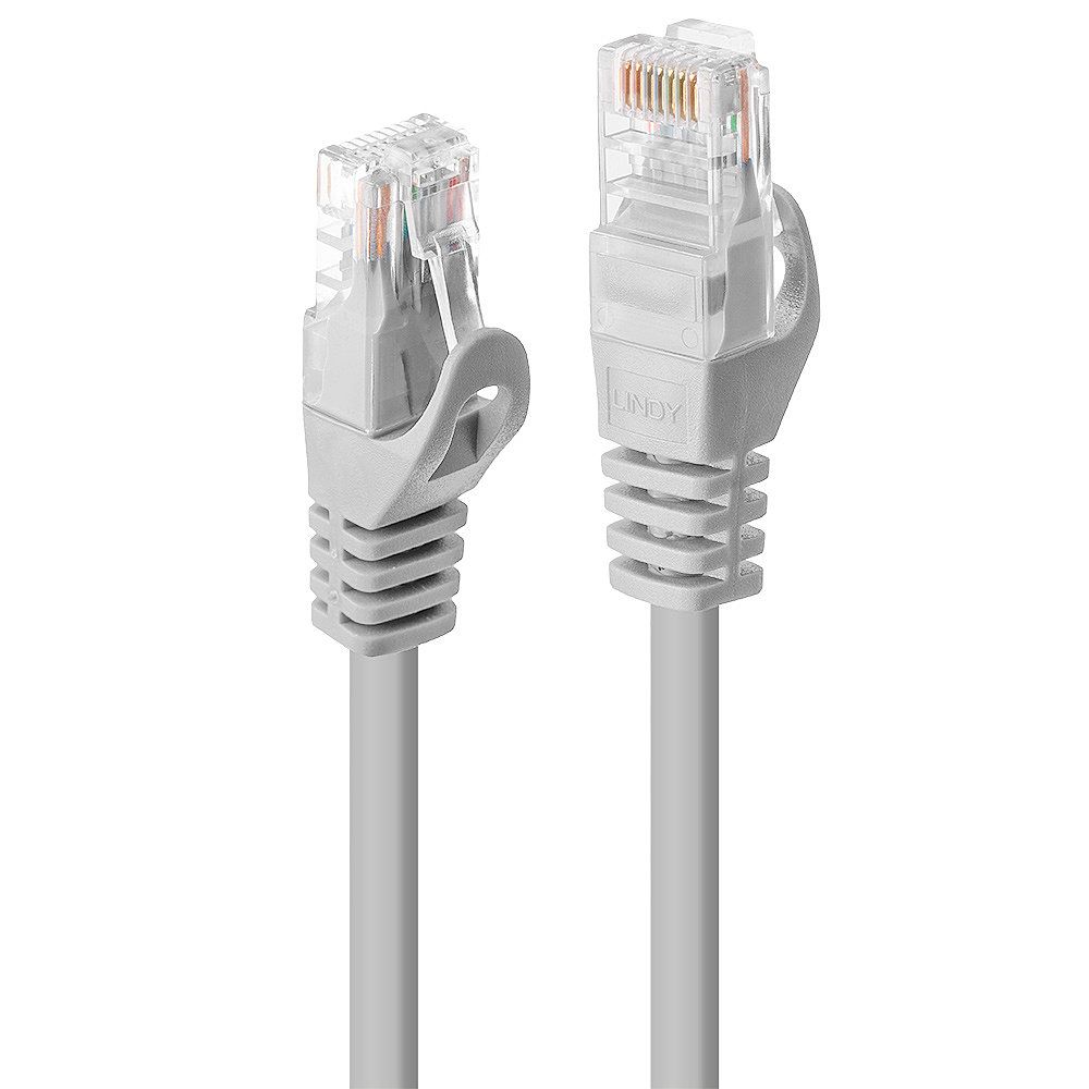Lindy Basic - Patch-Kabel - RJ-45 (M) bis RJ-45 (M)