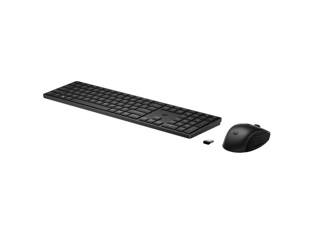 HP 650 - Tastatur-und-Maus-Set - kabellos - QWERTY