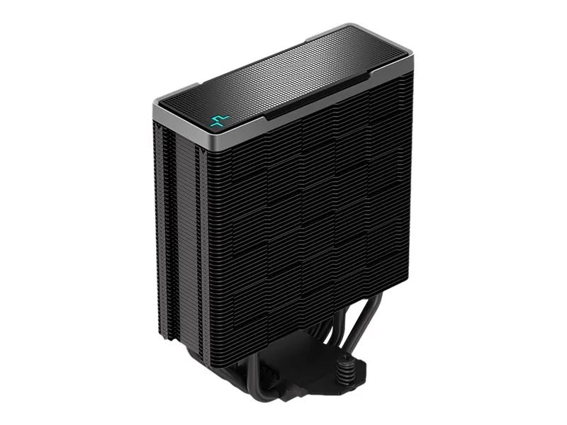 Deepcool AK400 ZERO DARK - Prozessor-Luftkühler - (für: LGA1700, LGA1200, LGA1151, LGA1150, LGA1155, AM4, AM5)