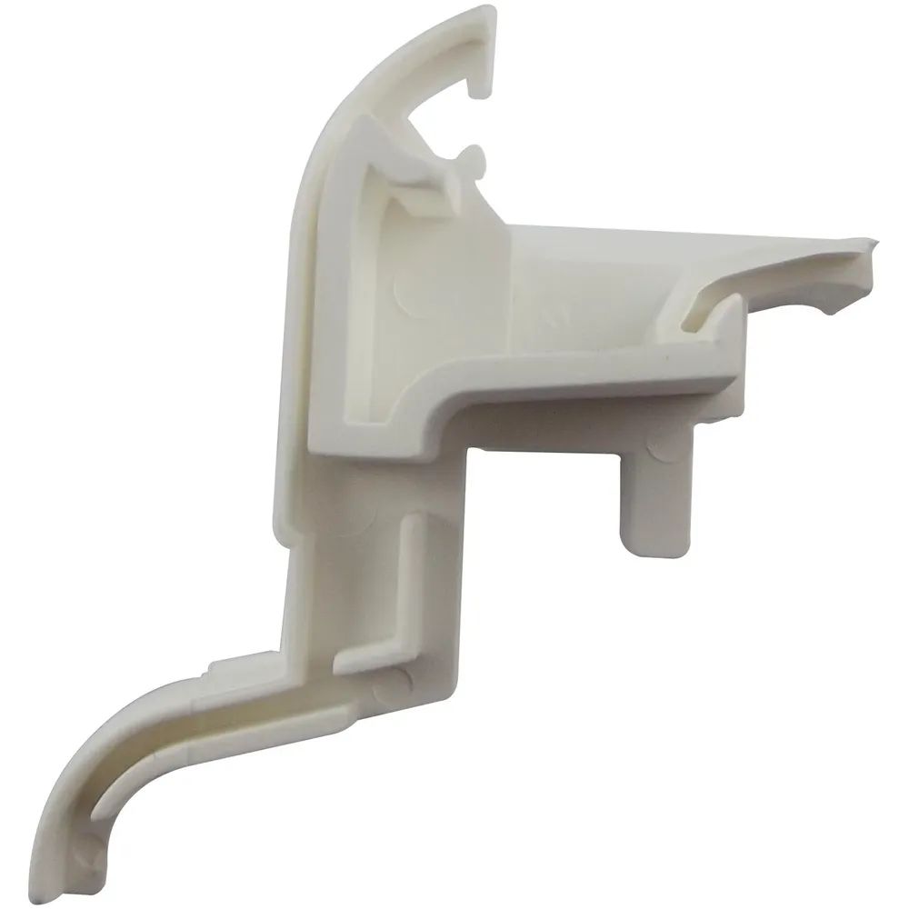 Gutmann Bausysteme GmbH  GUTMANN Endkappe 257/24C zu Drau 25/24F, 15-20°, EPDM weiß, links