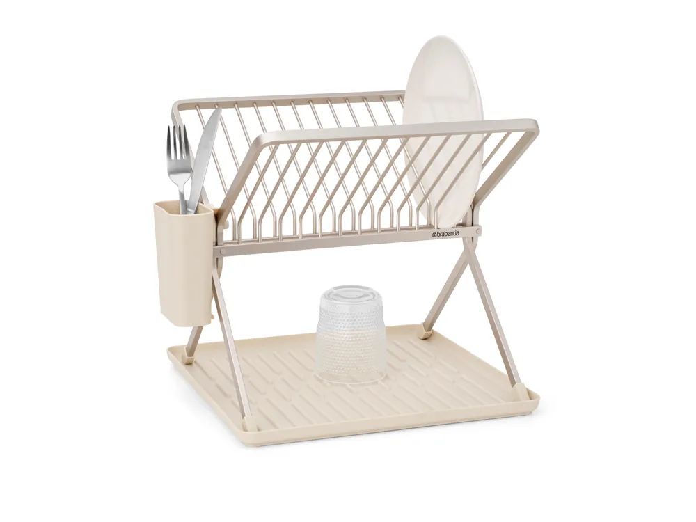 Brabantia SinkSide Faltbares Abtropfgestell - Soft Beige