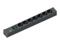 Bachmann CONNECT LINE - Steckdosenleiste - Ausgangsanschlüsse: 7