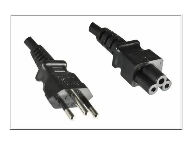 MicroConnect Stromkabel - IEC 60320 C5 zu NBR 14136 (M)