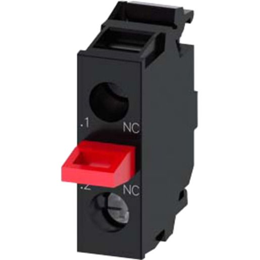 Siemens KONTAKTMODUL 1 SCHALTGLIED 1Ö / SIEMEN 3SU1400-2AA10-1CA0