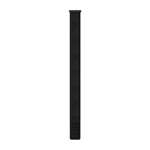 Garmin UltraFit-Armband 22 mm Nylon, Schwarz