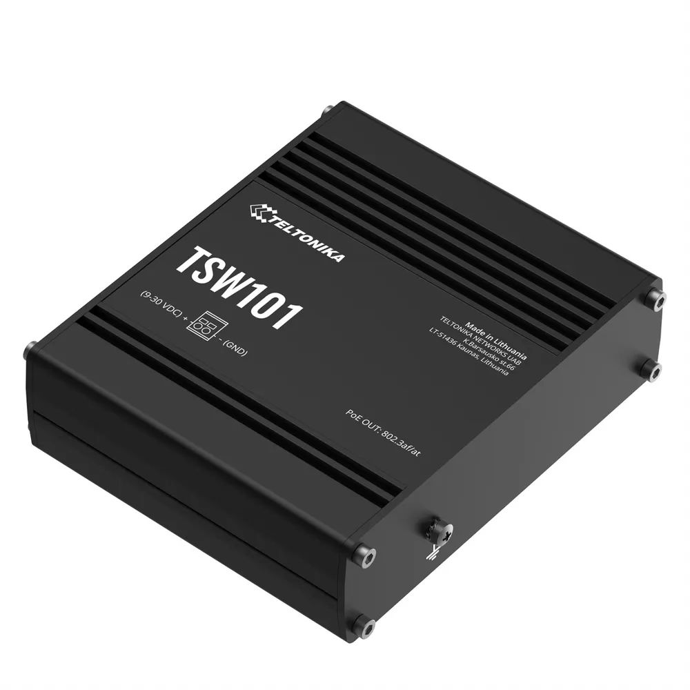 Teltonika PoE+ Switch TSW101 - Switch - 1 Gbps