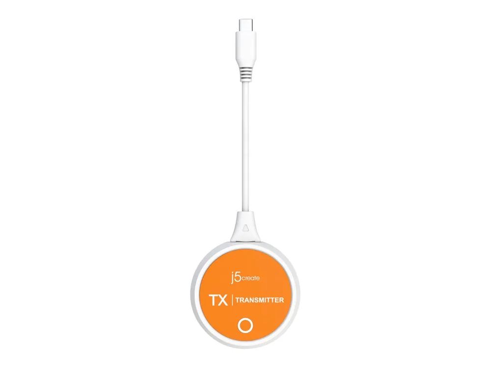 j5create JVAW62 ScreenCast USB-C - Wireless Video-/Audio-Erweiterung