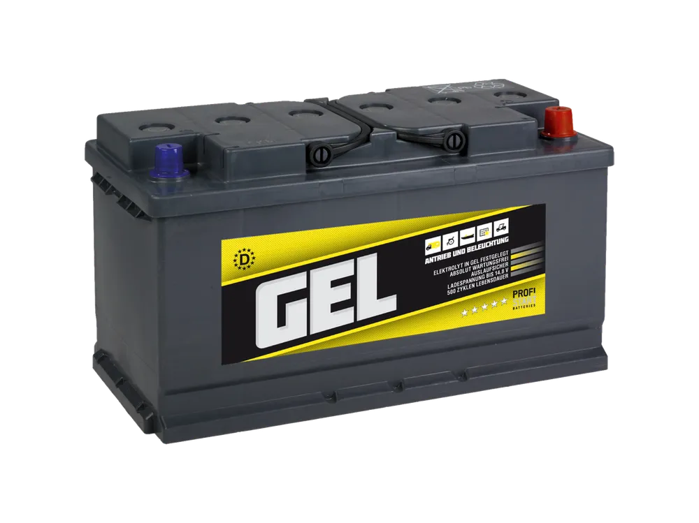 Keckeisen Gelbatterie TOP-HIT 140 Ah (S)