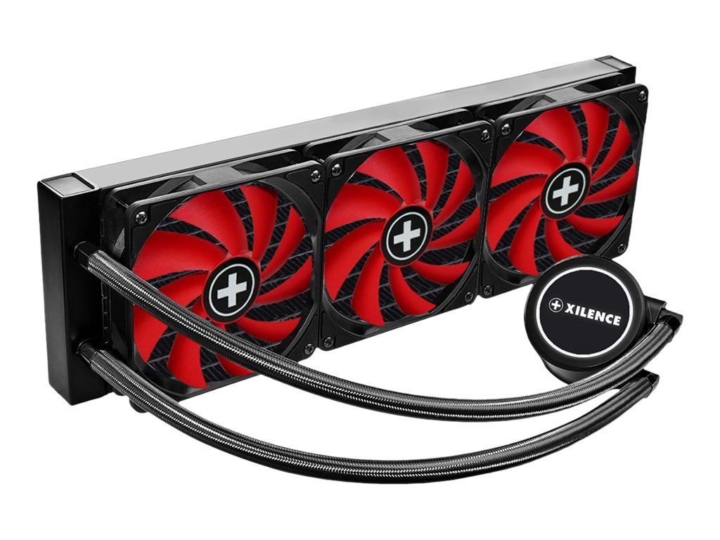 Xilence Performance A+ Series LiQuRizer LQ360 - Prozessor-Flüssigkeitskühlsystem
