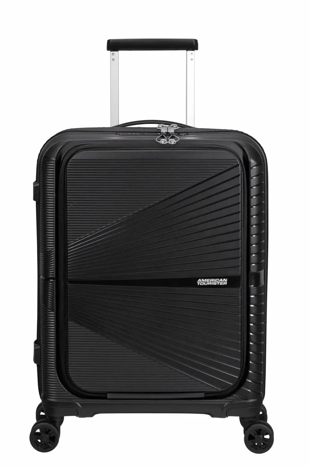 AMERICAN TOURISTER AIRCONIC SPINNER 55/20 FRONTL. 15.6", ONYX BLACK