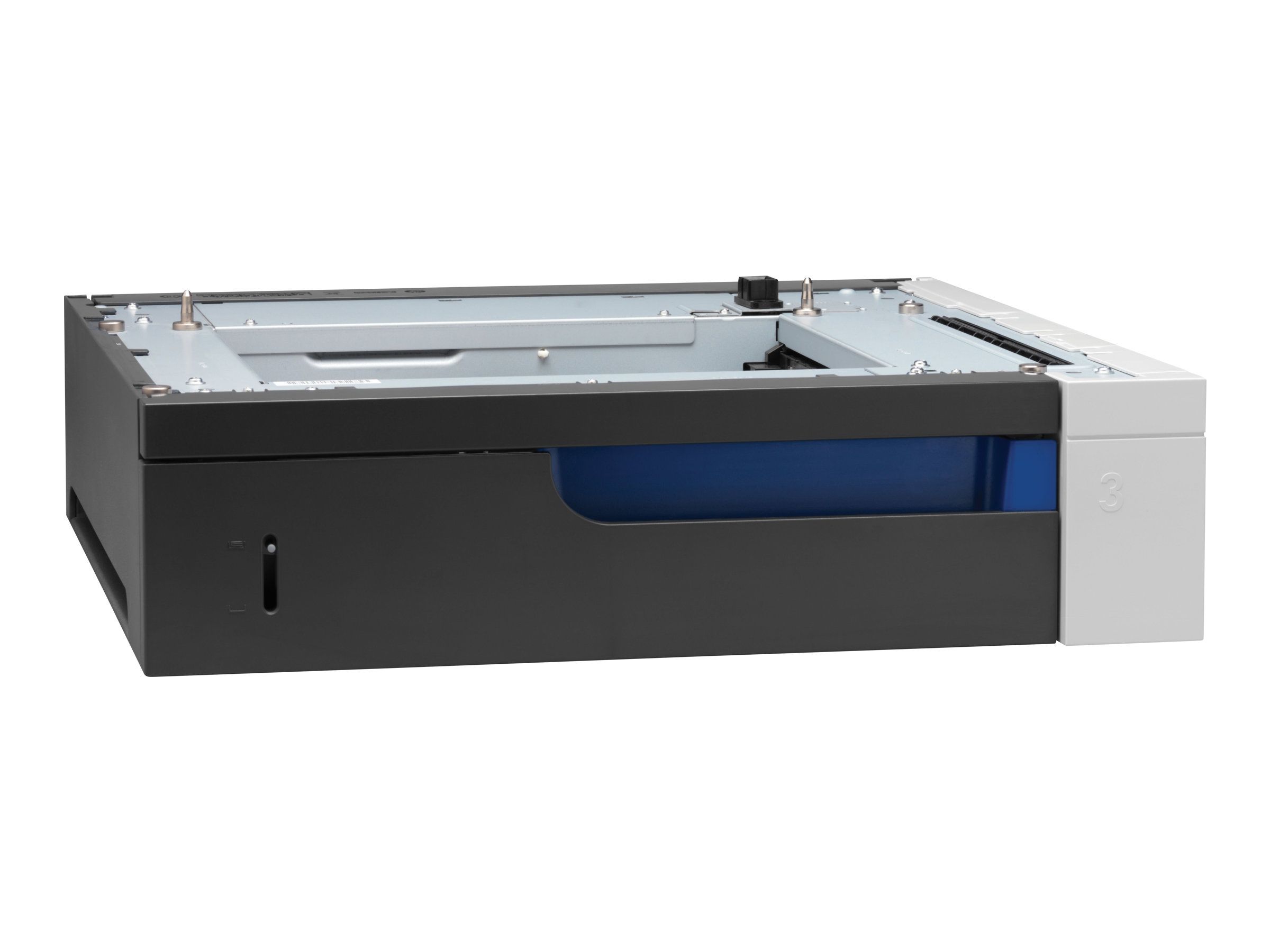 HP Medienschacht - 500 Blätter in 1 Schubladen (Trays)
