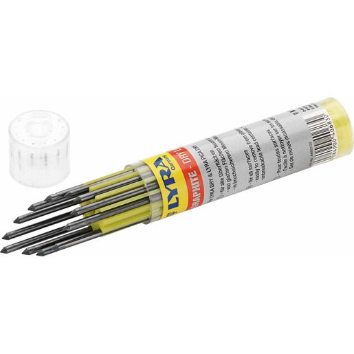Cimco DRY MINEN-SET GRAPHIT B2 / CIMCO 212153 10-ER PACK 212153