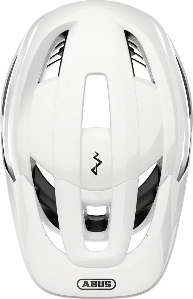 ABUS CLIFFHANGER MIPS shiny white L