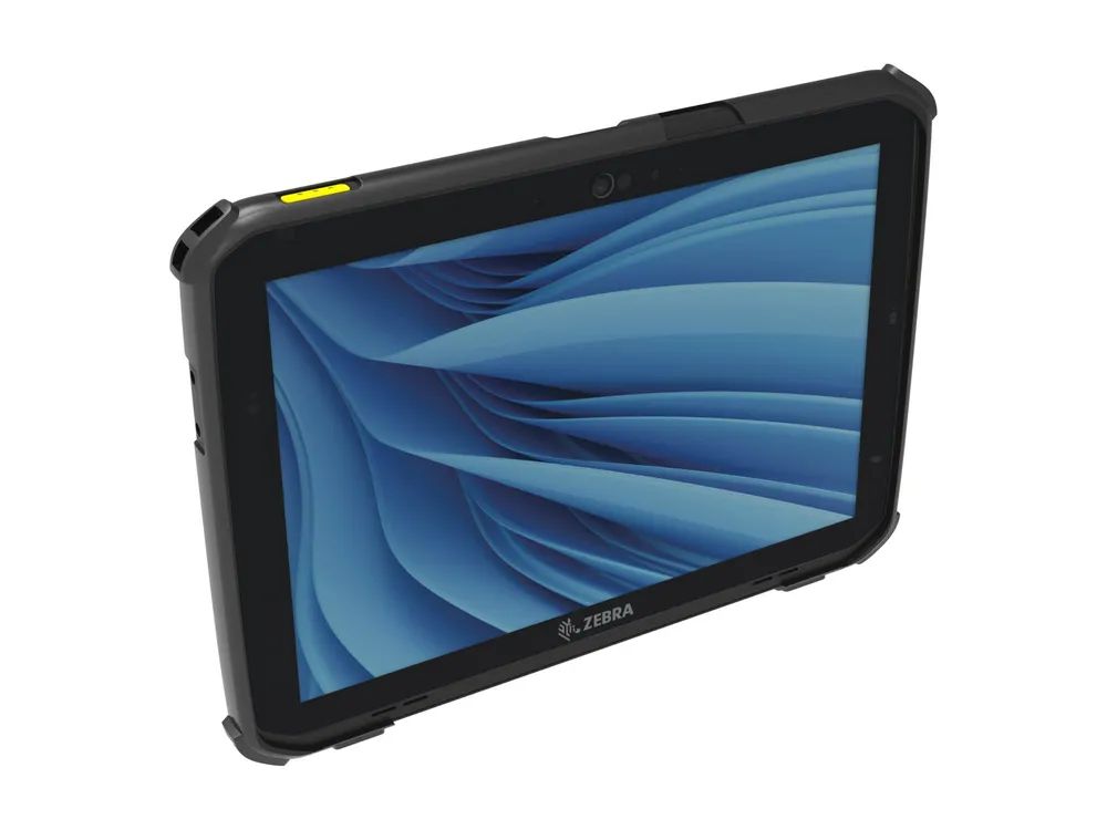 Gamber-Johnson InfoCase - Hintere Abdeckung für Tablet - mit Handgurt - elastisch, Polycarbonat (PC)