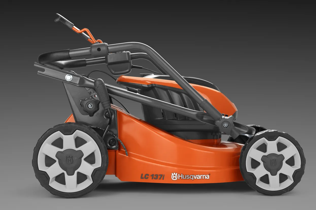 Husqvarna Rasenmäher LC 137i Set