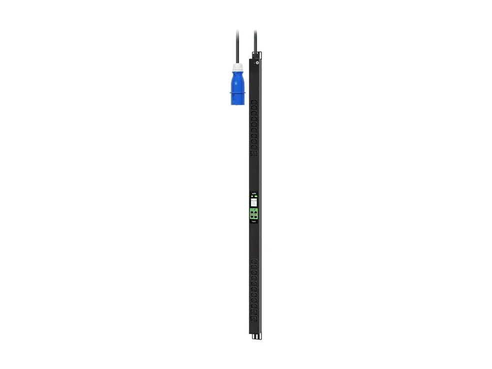 APC Easy PDU Metered ZeroU 16A 230V (18)C13(3)C19 IEC309