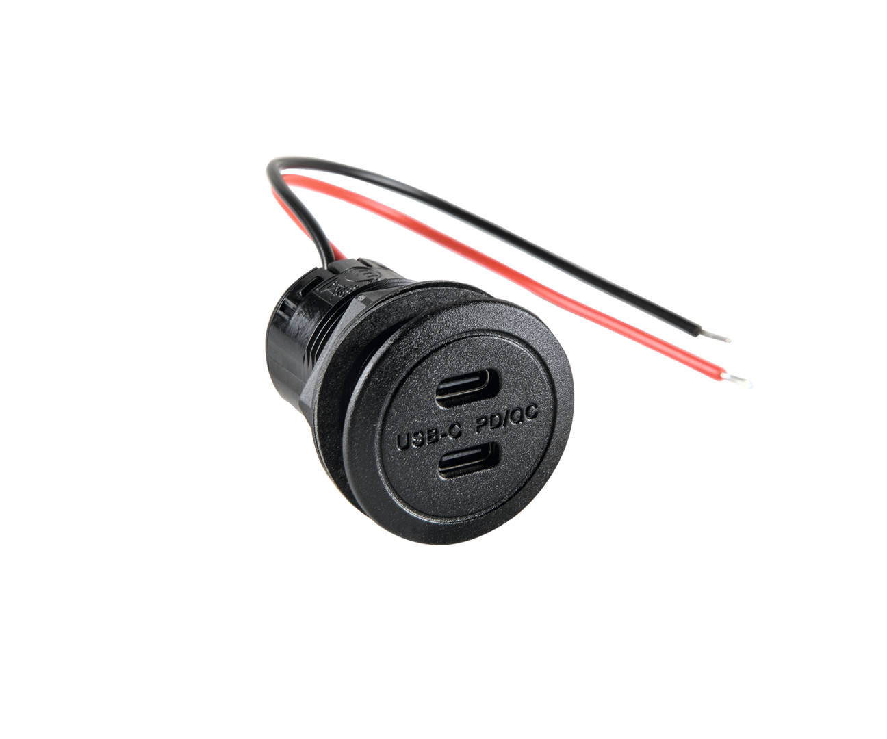 FAWO Power USB-C Doppelsteckdose PD/QC