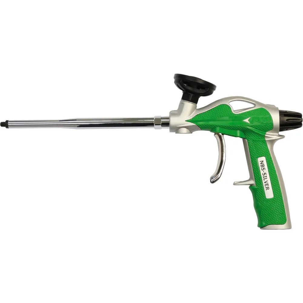 ILLBRUCK Schaumpistole / Dosierpistole PRO+AA270 aus Metall für 1K Schäume