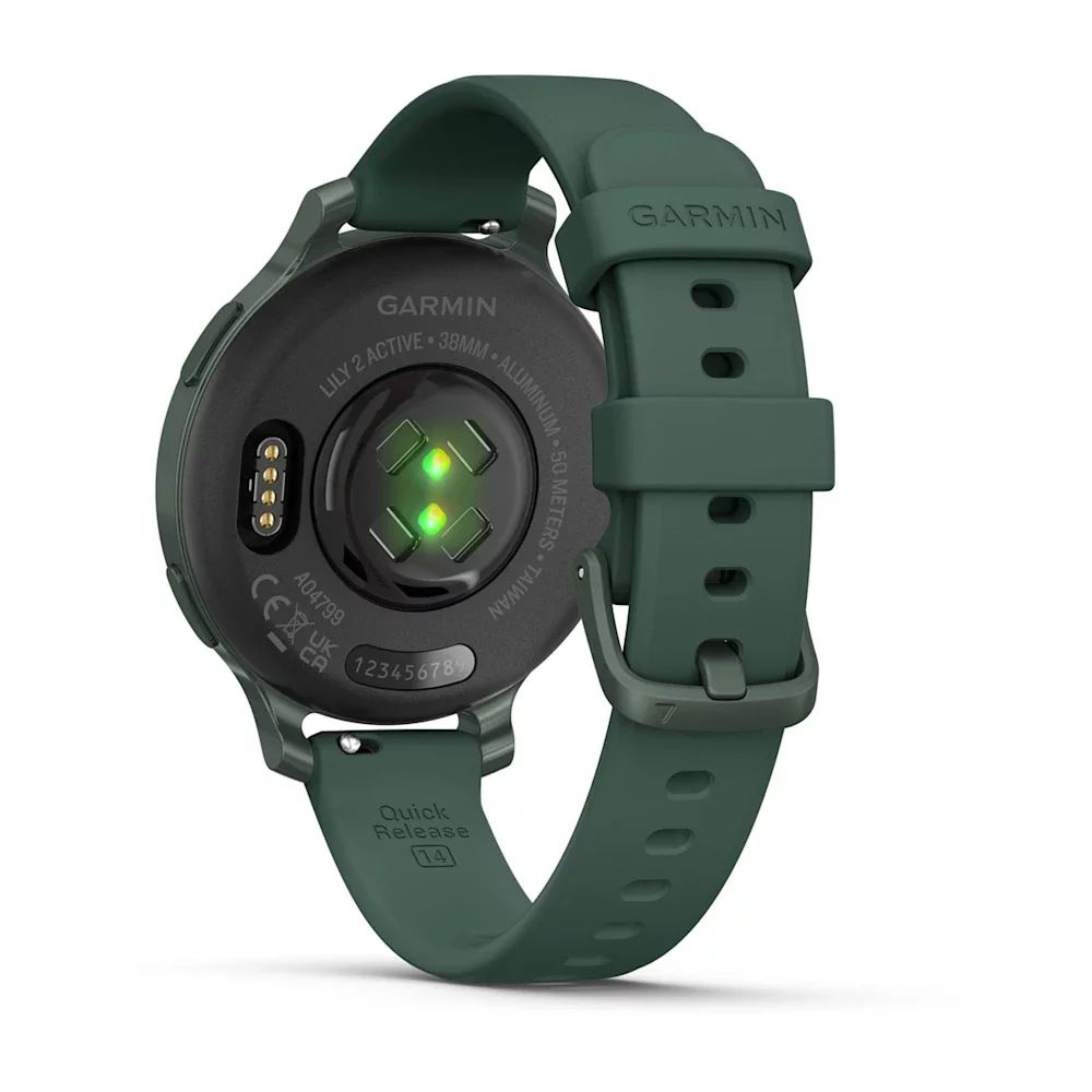 Garmin Lily 2 Active, Jasper Green