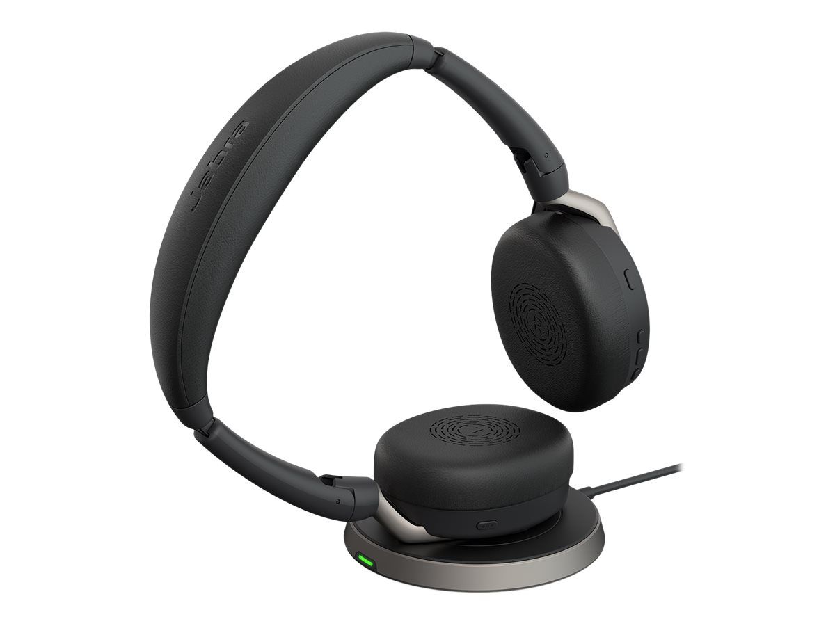 Jabra Evolve2 65 Flex UC Stereo - Headset - On-Ear