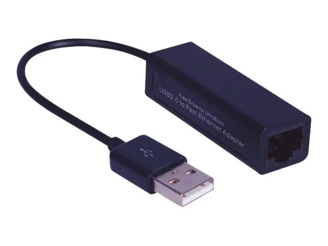 MicroConnect Netzwerkadapter - USB 2.0 - 10Mb