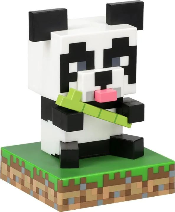 Tomik Toys GmbH Minecraft Panda Icon Dekolampe