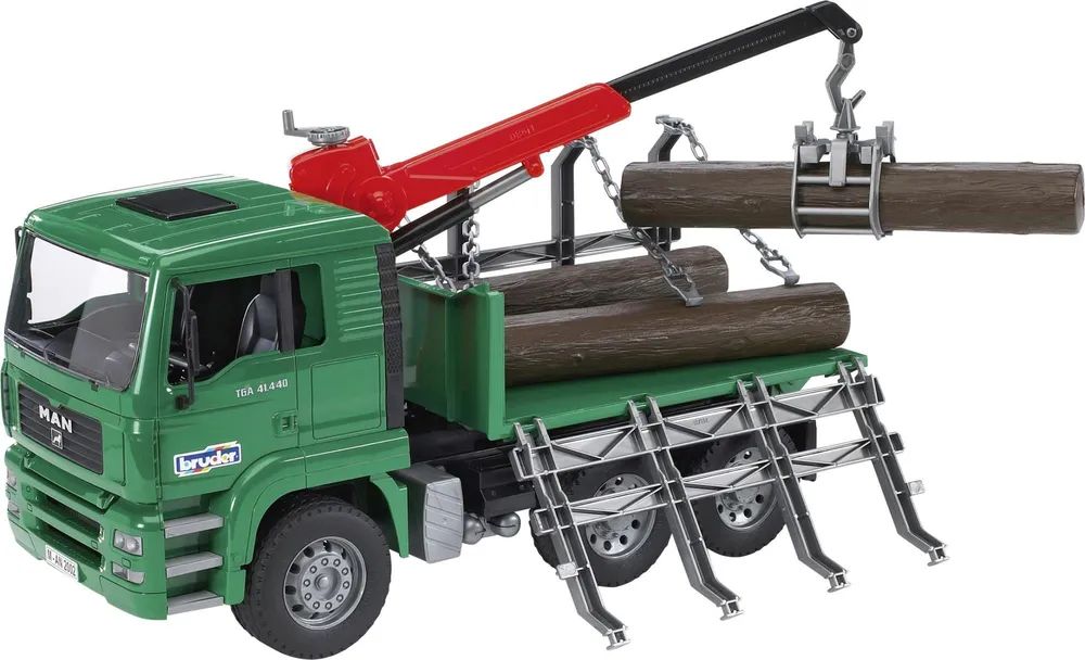Bruder 2769 - 4 Jahr(e) - Acrylnitril-Butadien-Styrol (ABS) - Grün