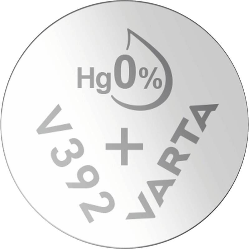 Varta Knopfzellen-Batterie V 392 Electronics