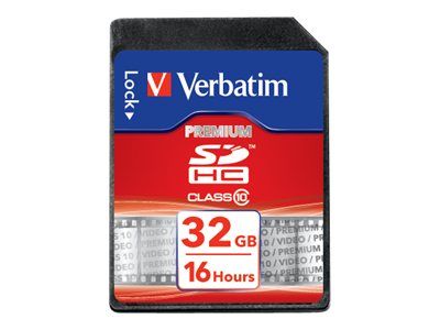 Verbatim Flash-Speicherkarte - 32 GB - Class 10