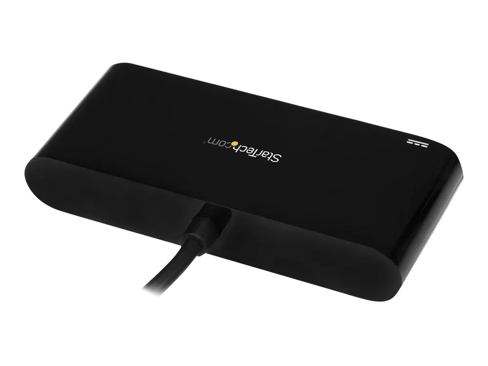 StarTech.com USB-C auf Ethernet Adapter mit 3 Port USB 3.0 Hub und Stromversorgung