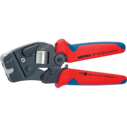 Knipex SELBSTEINST. ADERENDH. 0,08-16 / KNIPEX CRIMPZANGE 97 53 09 SB