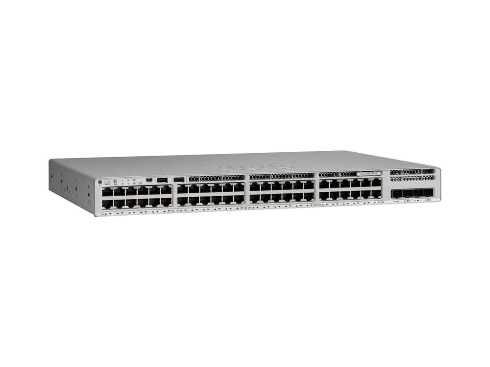 Cisco Catalyst 9200L - Network Essentials - Switch - L3 - managed - 48 x 10/100/1000 + 4 x 10 Gigabit SFP+ (Uplink)