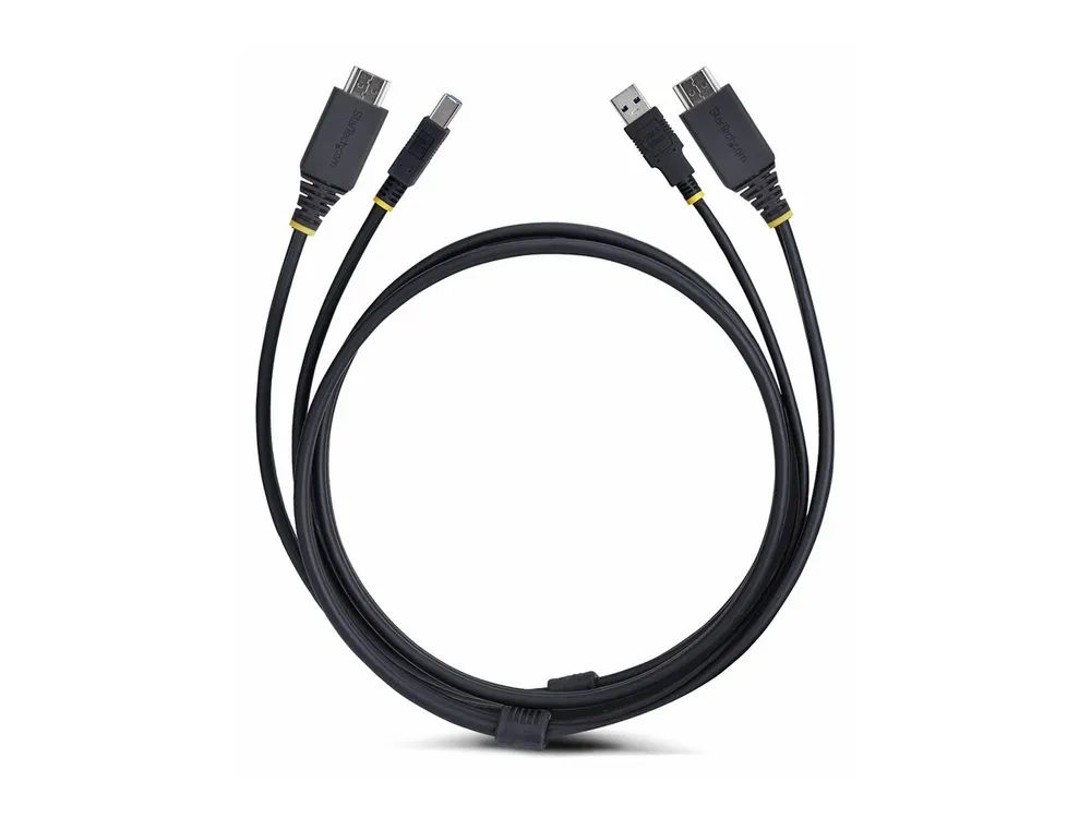 StarTech.com 10ft (3m) HDMI and USB 5Gbps KVM Cable - Tastatur- / Video- / Maus- (KVM-)