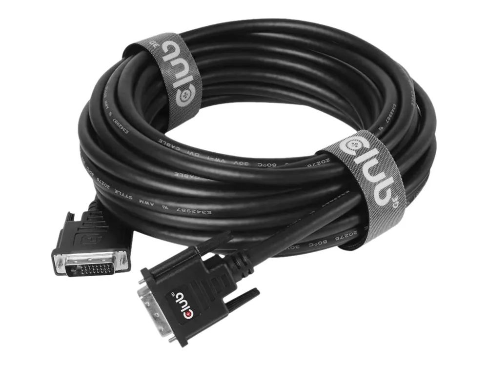 Club 3D DVI-Kabel - Dual Link - DVI-D (M)