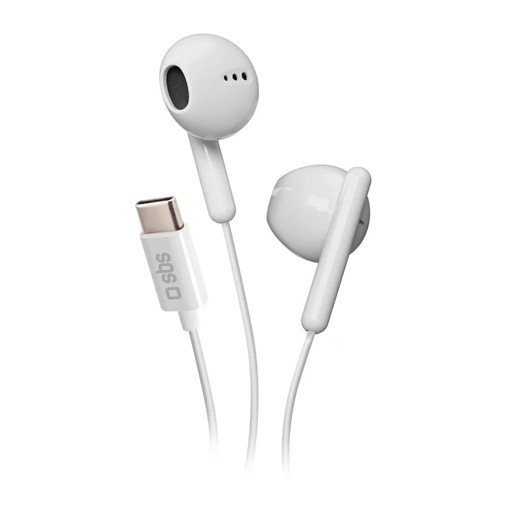 SBS STUDIO MIX 65C Stereo In-Ear Headset mit USB-C-Kabel