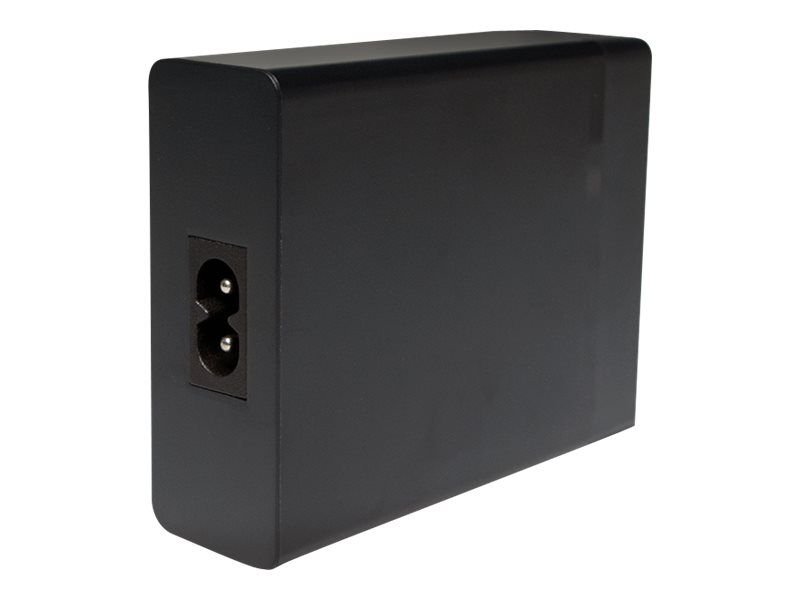 LogiLink Table Charger - Netzteil - 72 Watt - 4 Ausgabeanschlussstellen (USB, USB-C)