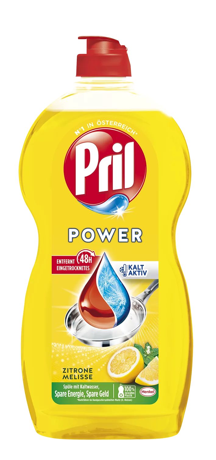 Pril Power Lemon & Melissa, 1200 ml 