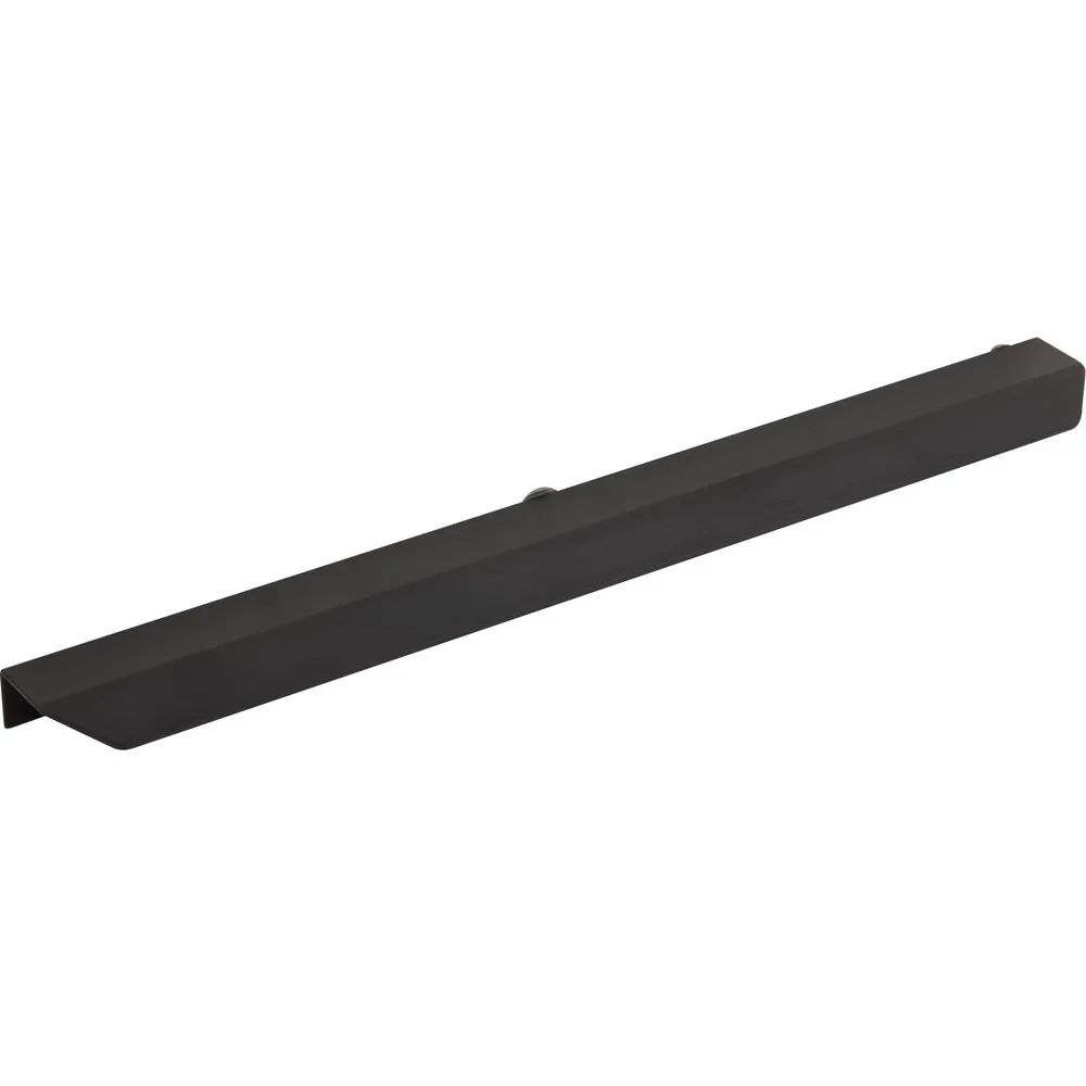Furnipart Griffleiste Blaze 2 LA 2x160, Länge 350 mm, Aluminium schwarz matt gebürstet