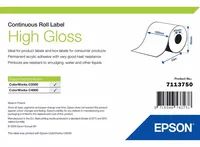 Epson Hochglänzend - Rolle (10,2 cm x 33 m)