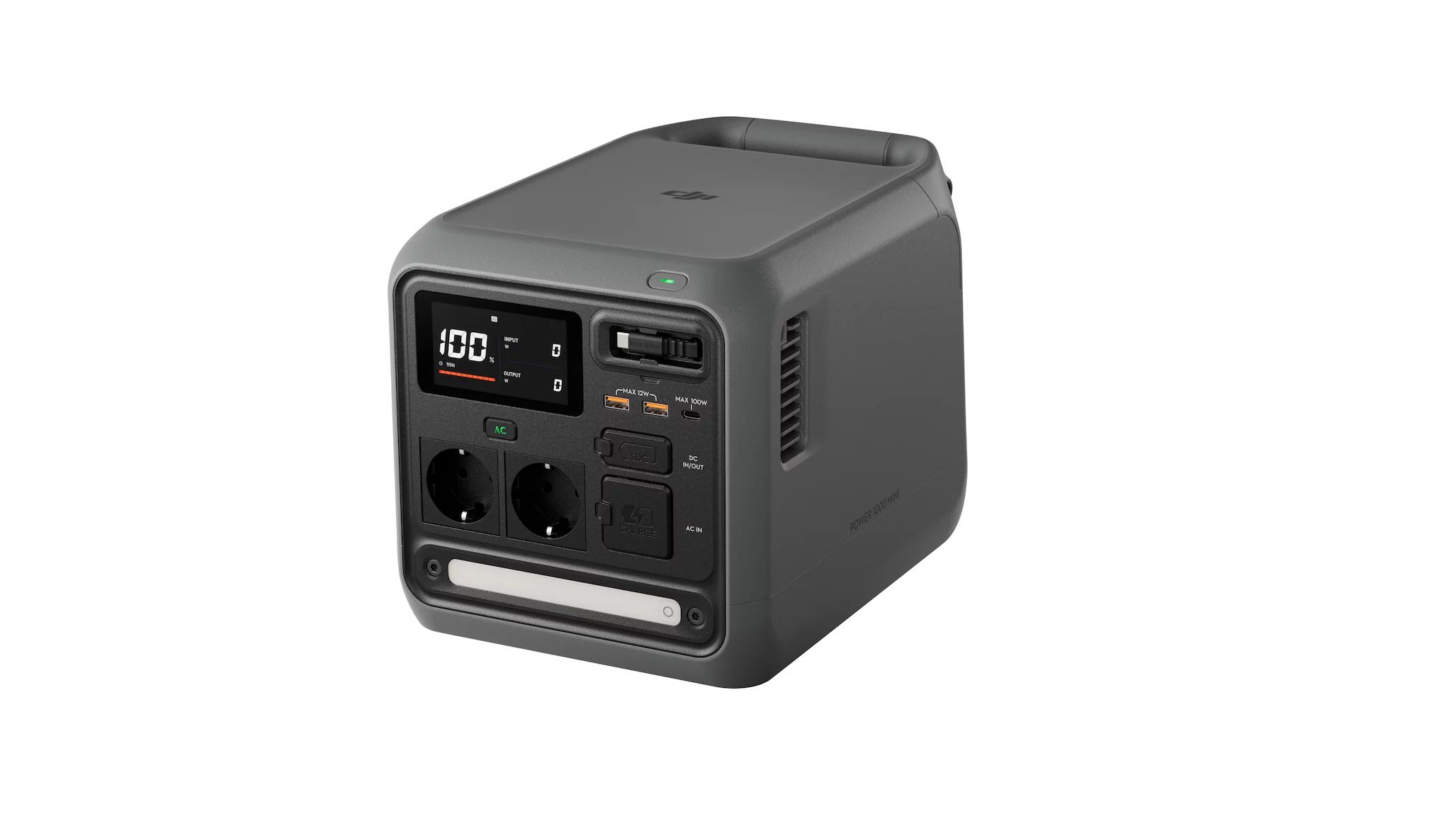 DJI Power 1000 Mini EU - Anthrazit