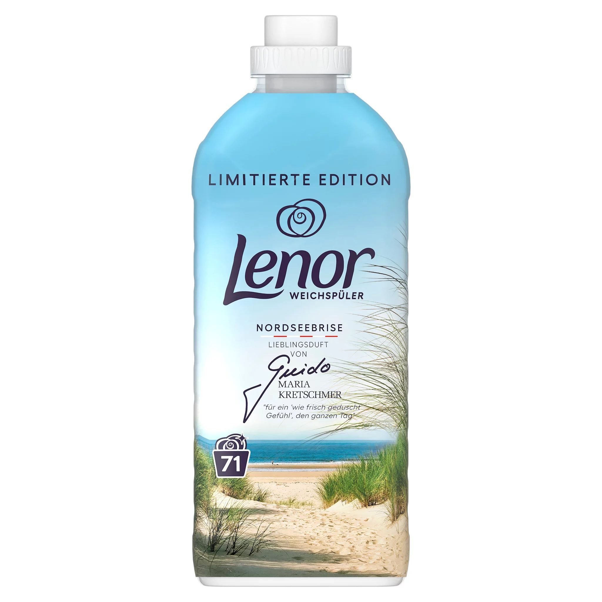 Lenor Nordseebrise Flasche - 1.491L - 71 WL