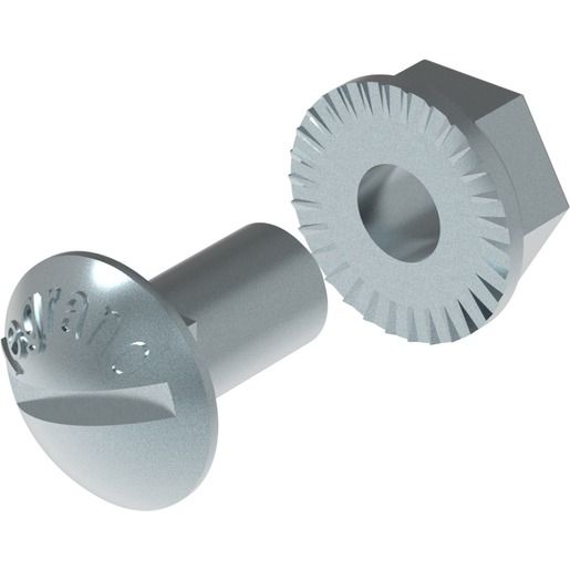Legrand SCHRAUBENSET M6X10 SVZ / LEGRAN 341895 SPERRZAHN- 341895