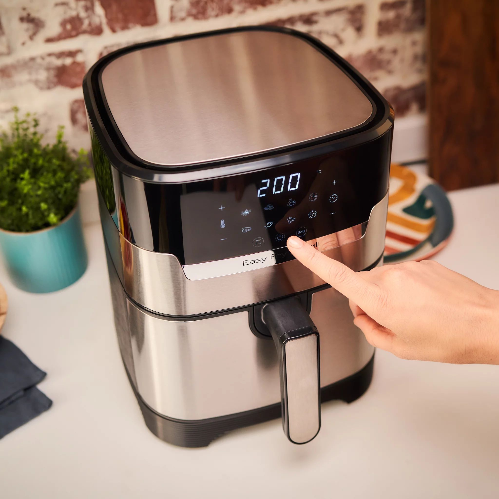 Tefal Easy Fry & Grill XL Deluxe EY505D