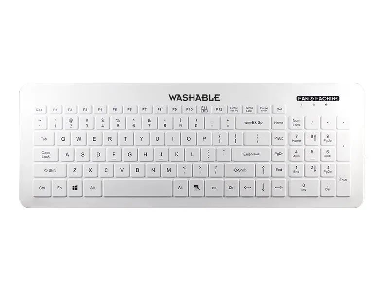 Man-Machine Man & Machine Very Cool Flat - Tastatur - waschbar