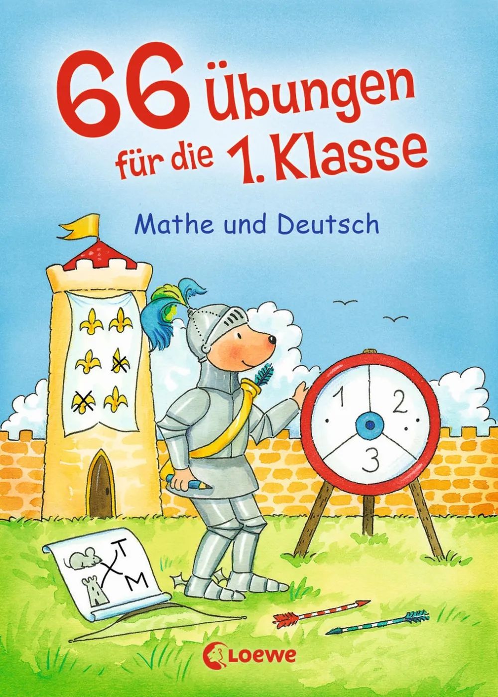 Loewe Verlag GmbH 66 Üb.1.Klasse-Mathe/Deutsch