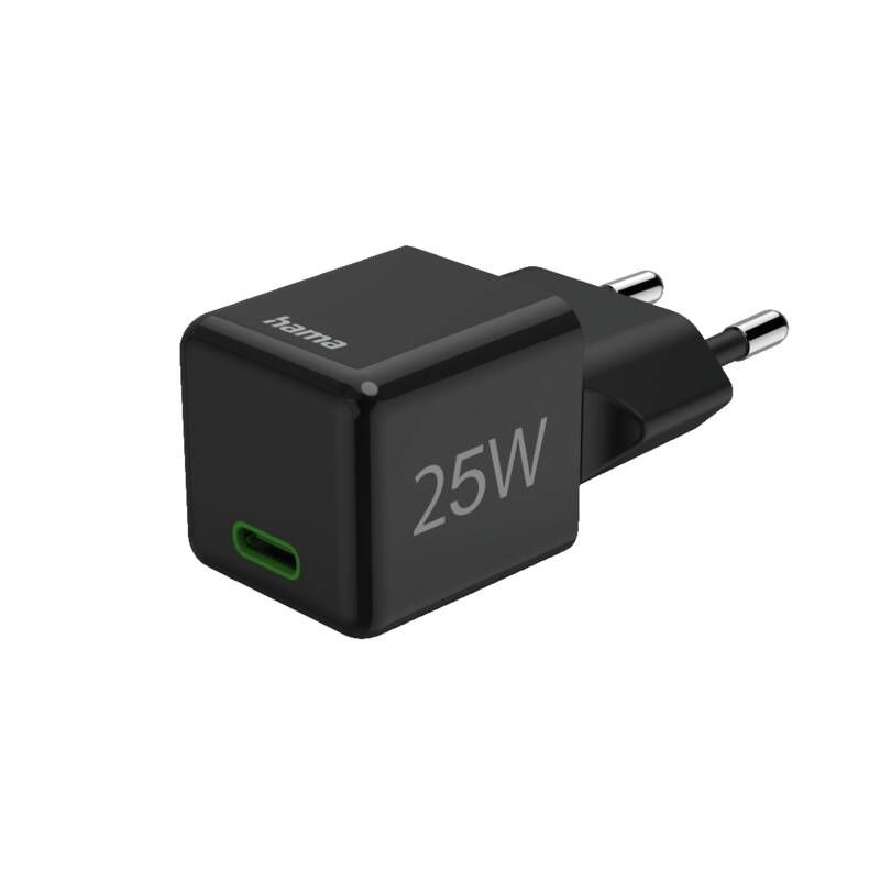Hama 201985 SuperMini-Lader,USB-C, 25W