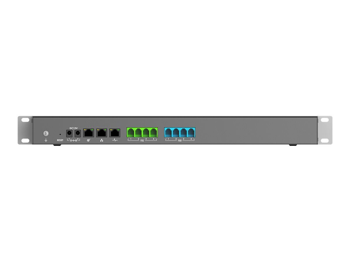 Grandstream UCM6304 - IP-PBX - in Rack montierbar