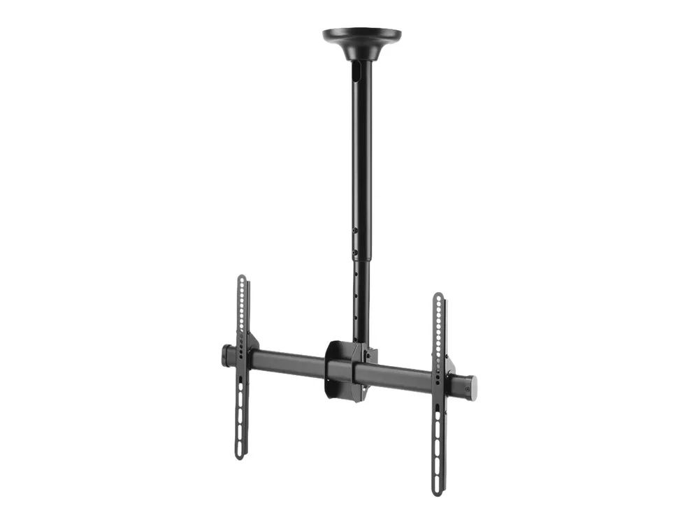 VivoLink Klammer - ausziehbar - für TV / Bildschirm - Stahl - Schwarz - Bildschirmgröße: 94-177.8 cm (37"-70")