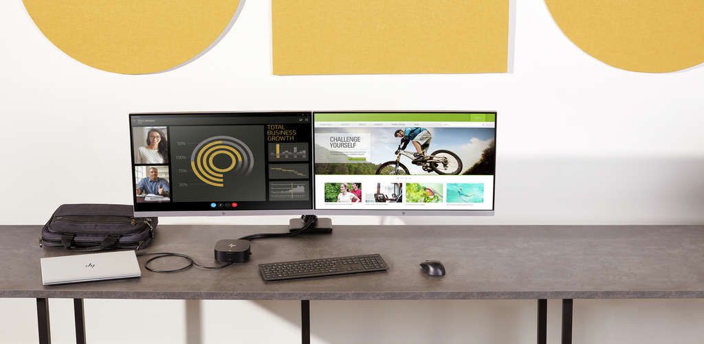 HP USB-C/A Universal Dock G2 B-Ware